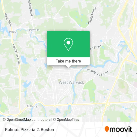 Rufino's Pizzeria 2 map