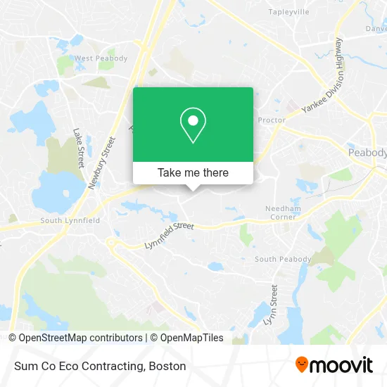 Sum Co Eco Contracting map