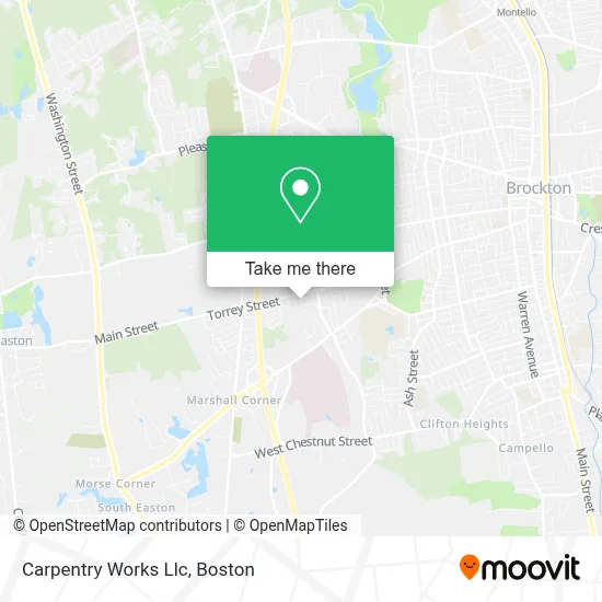 Carpentry Works Llc map