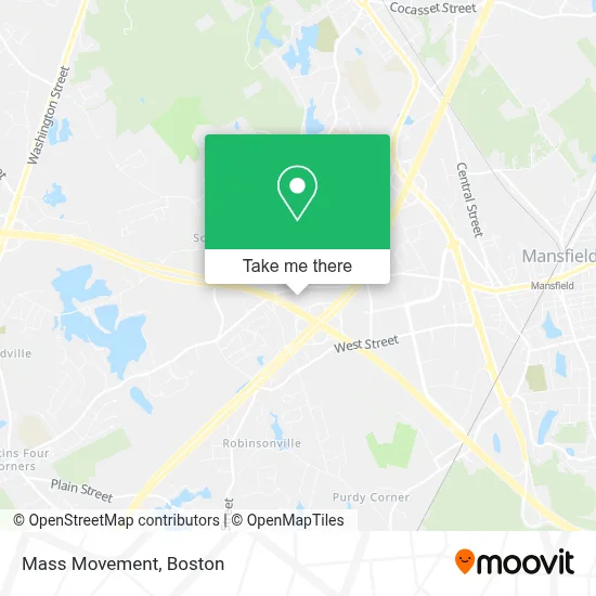 Mass Movement map