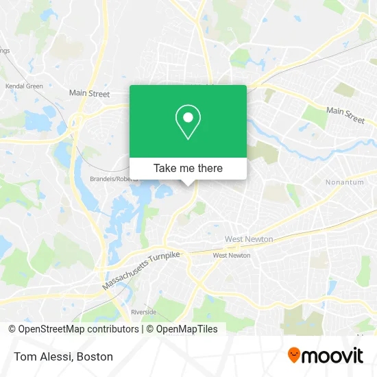 Tom Alessi map