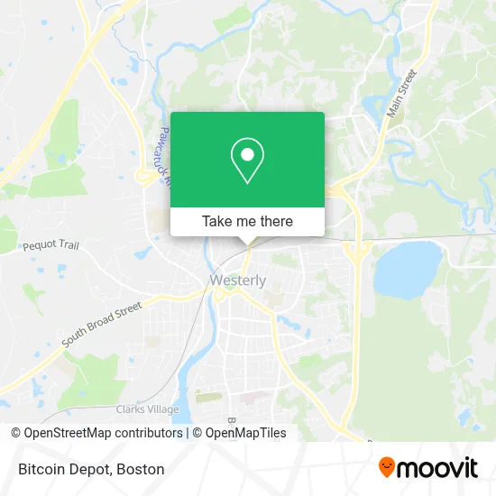 Bitcoin Depot map