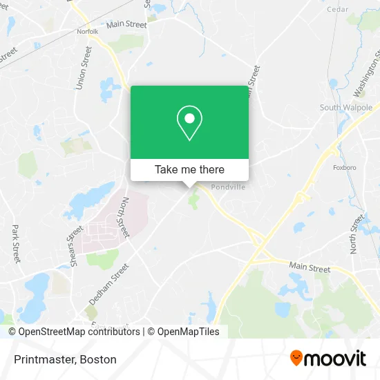 Printmaster map
