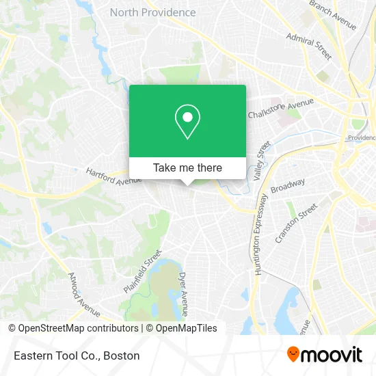 Eastern Tool Co. map