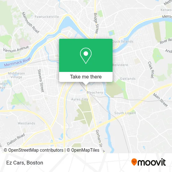 Ez Cars map