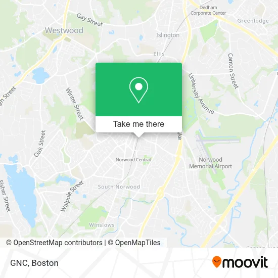 Gnc map