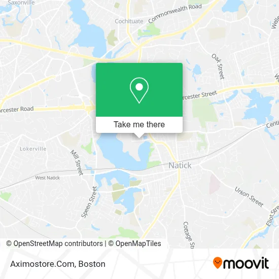 Aximostore.Com map