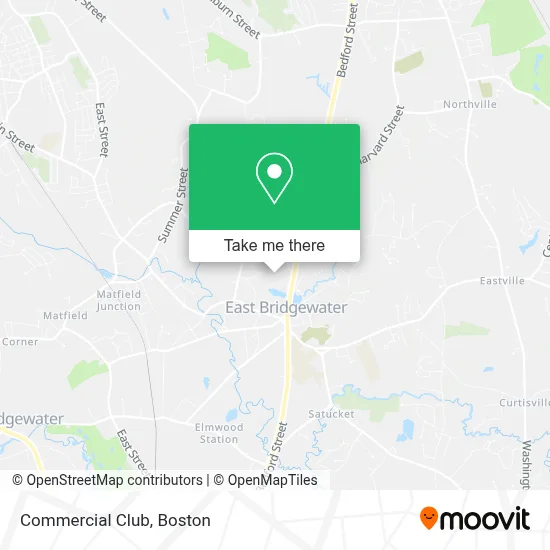 Commercial Club map