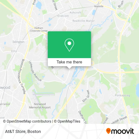 At&T Store map