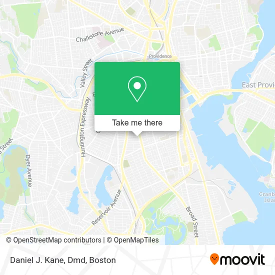 Daniel J. Kane, Dmd map
