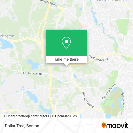Dollar Tree map