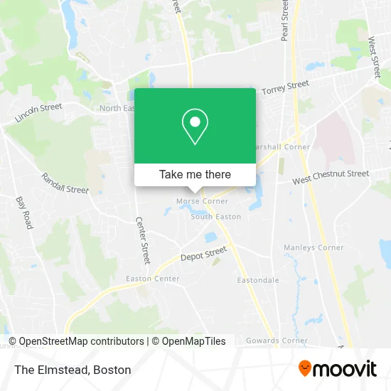 The Elmstead map