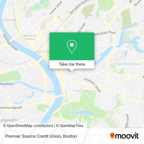 Premier Source Credit Union map