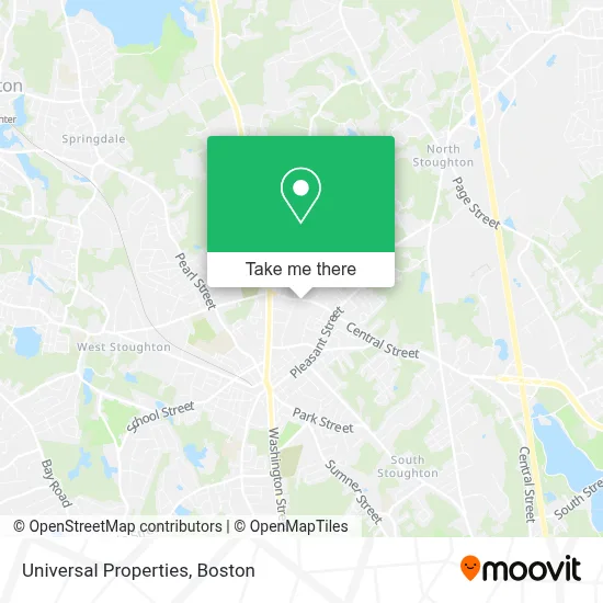 Universal Properties map