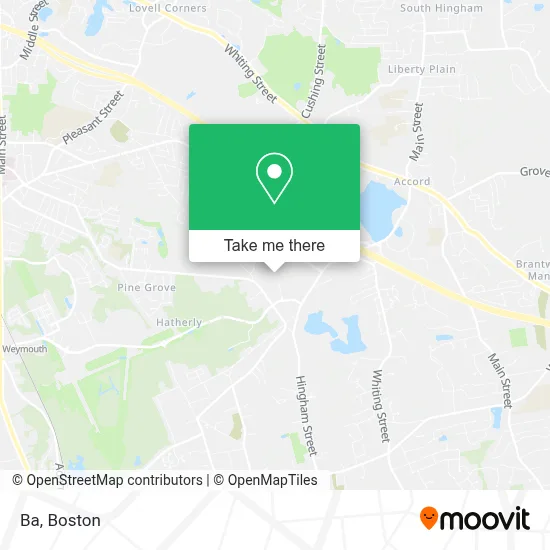 Ba map