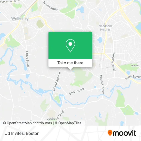 Jd Invites map