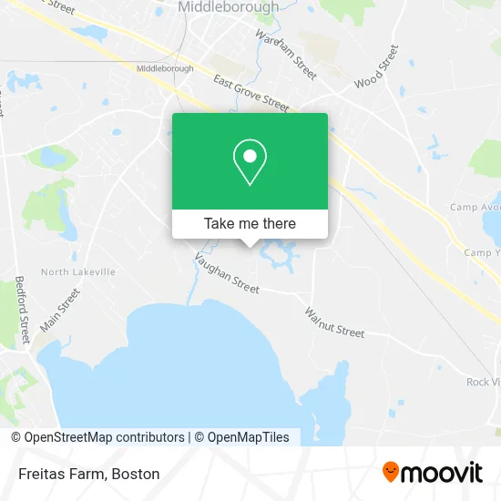 Freitas Farm map
