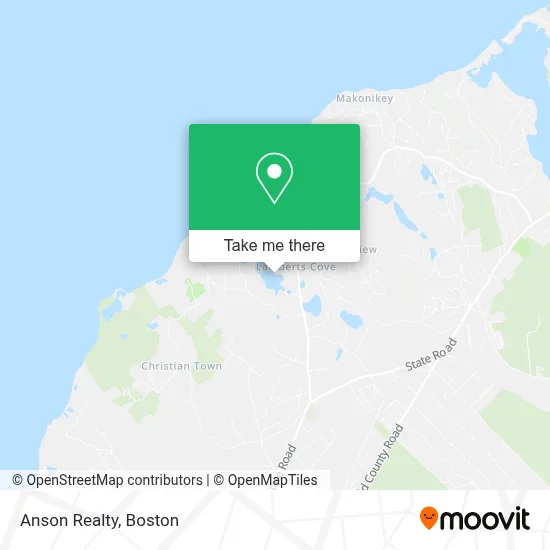 Anson Realty map
