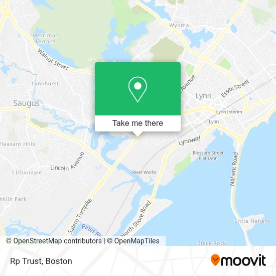 Rp Trust map