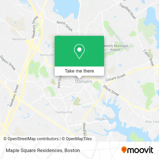 Maple Square Residences map