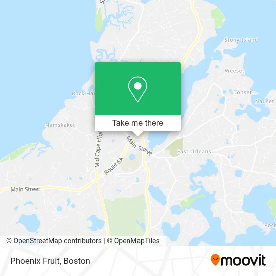 Phoenix Fruit map