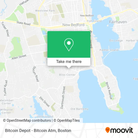 Bitcoin Depot - Bitcoin Atm map