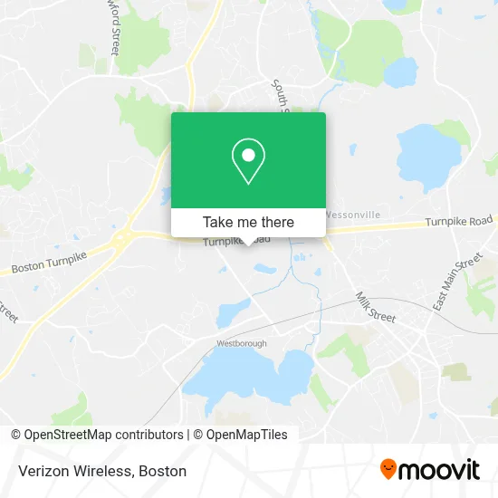 Verizon Wireless map