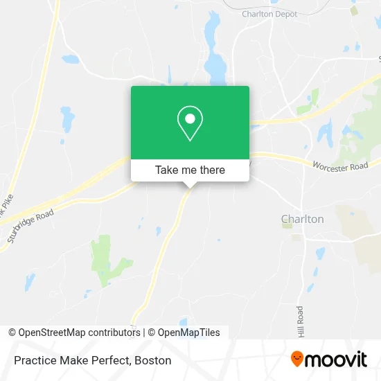 Practice Make Perfect map