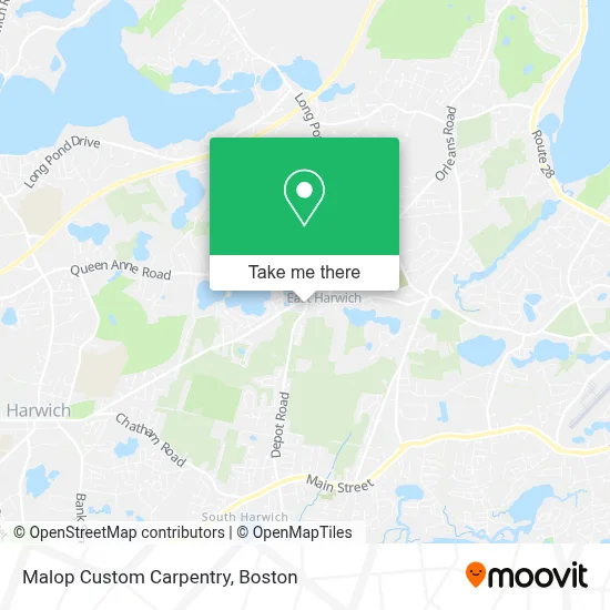 Malop Custom Carpentry map
