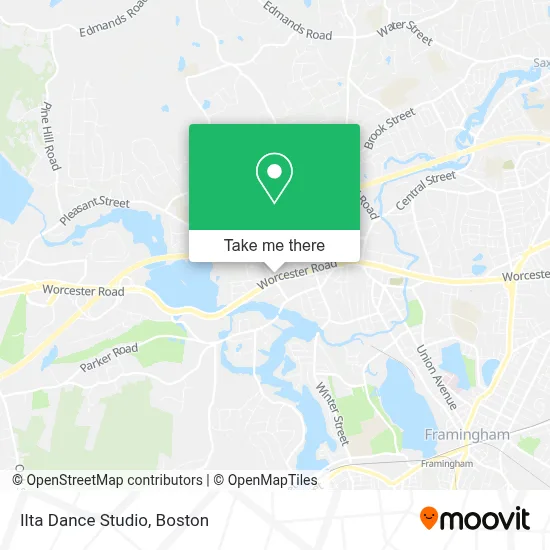 Ilta Dance Studio map