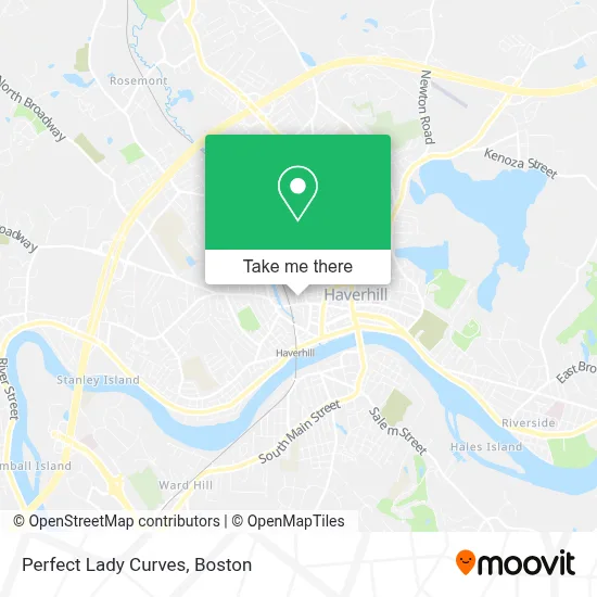 Perfect Lady Curves map