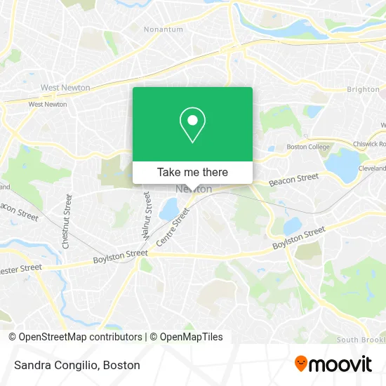 Sandra Congilio map