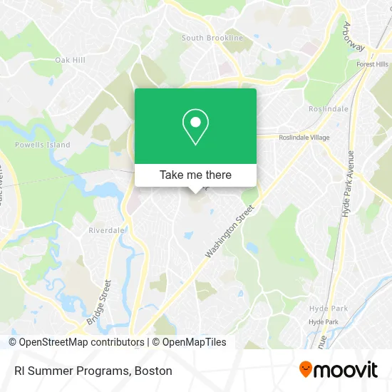 Rl Summer Programs map