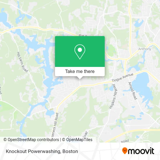 Knockout Powerwashing map