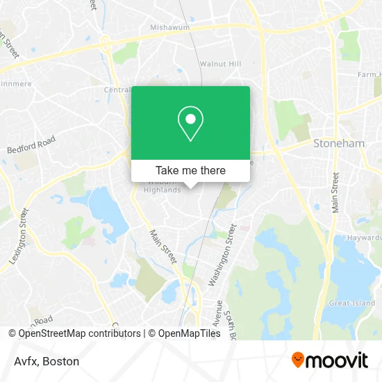Avfx map