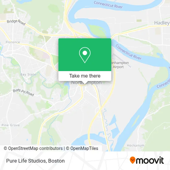 Pure Life Studios map