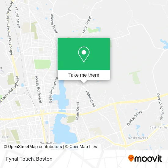 Fynal Touch map