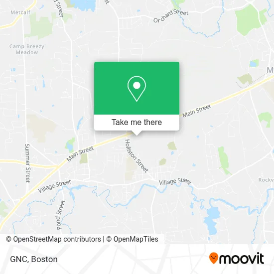 Gnc map