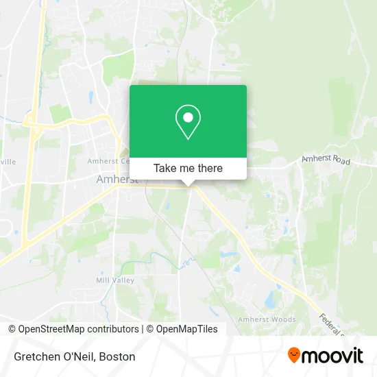 Gretchen O'Neil map