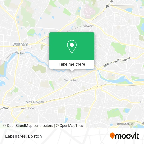 Labshares map