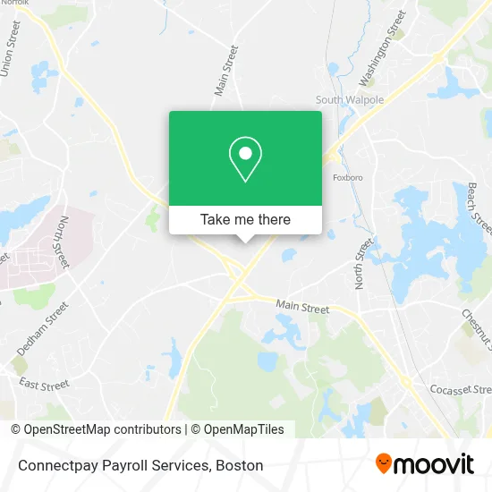 Connectpay Payroll Services map