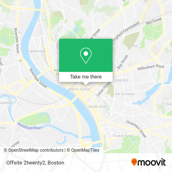 Offsite 2twenty2 map