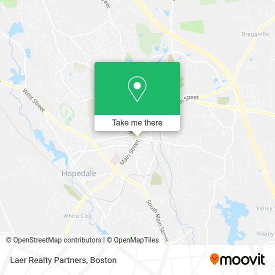 Laer Realty Partners map