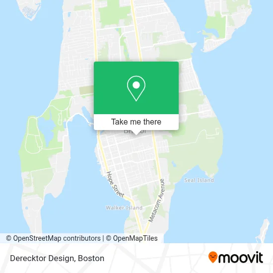 Derecktor Design map