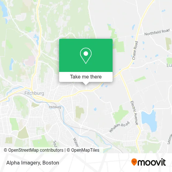 Alpha Imagery map