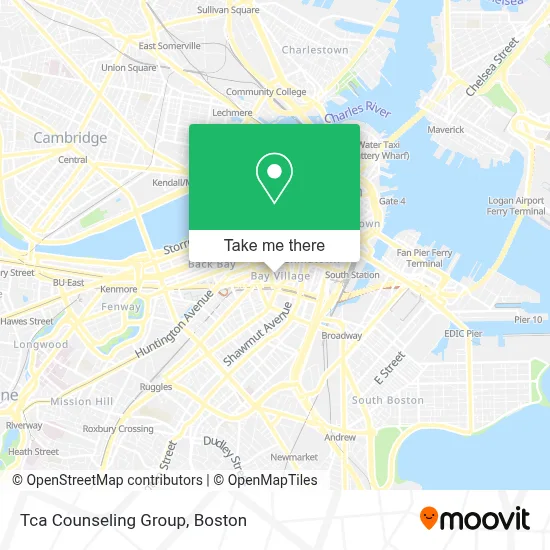 Tca Counseling Group map