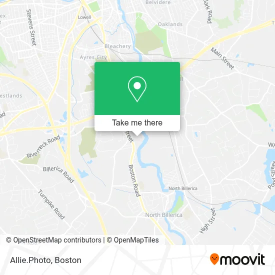 Allie.Photo map