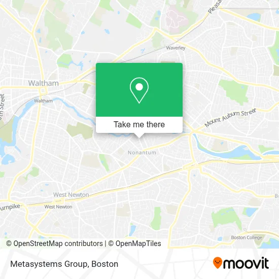 Metasystems Group map