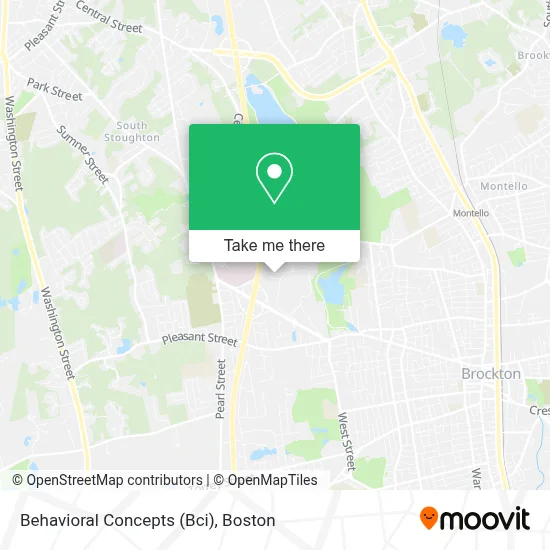 Behavioral Concepts (Bci) map
