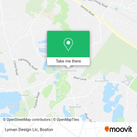 Lyman Design Llc map